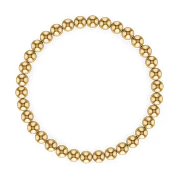 5mm Gold Ball Bracelet