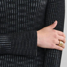 Load image into Gallery viewer, Plated T-Neck Top
