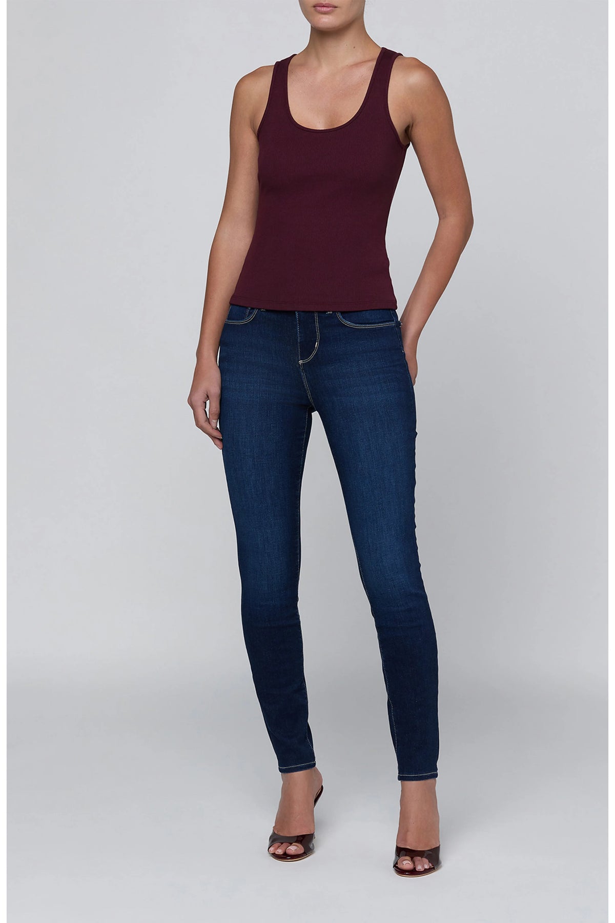Adira Scoopneck Tank