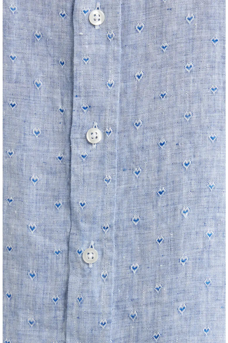 Hunter Step-Hem Shirtdress