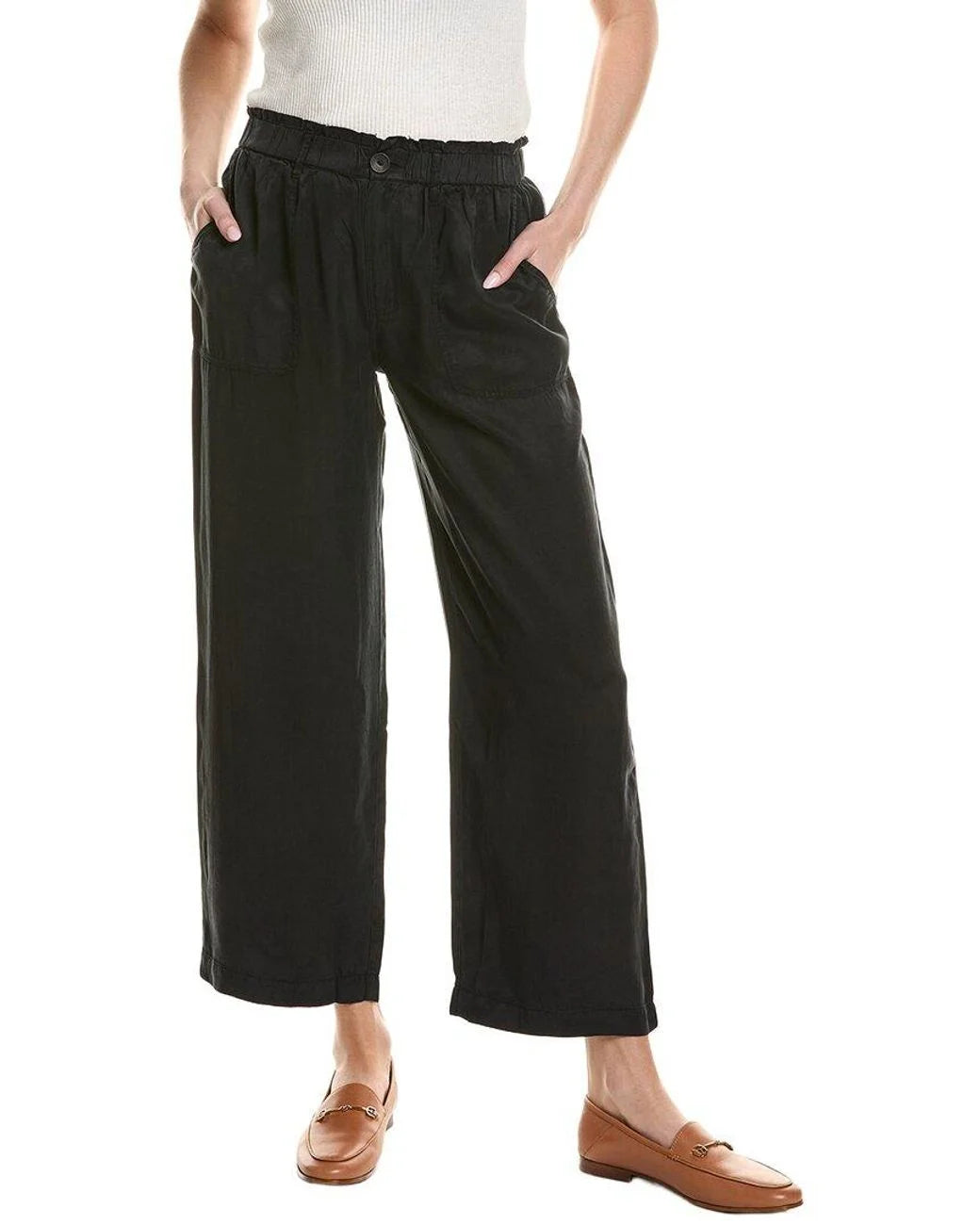 Utility Pocket Ankle Pant