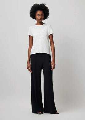 Crepe Twill Palazzo Pant