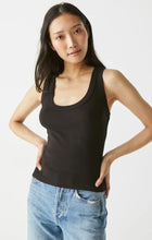 Load image into Gallery viewer, Elodie Cropped Scoop Neck Tank
