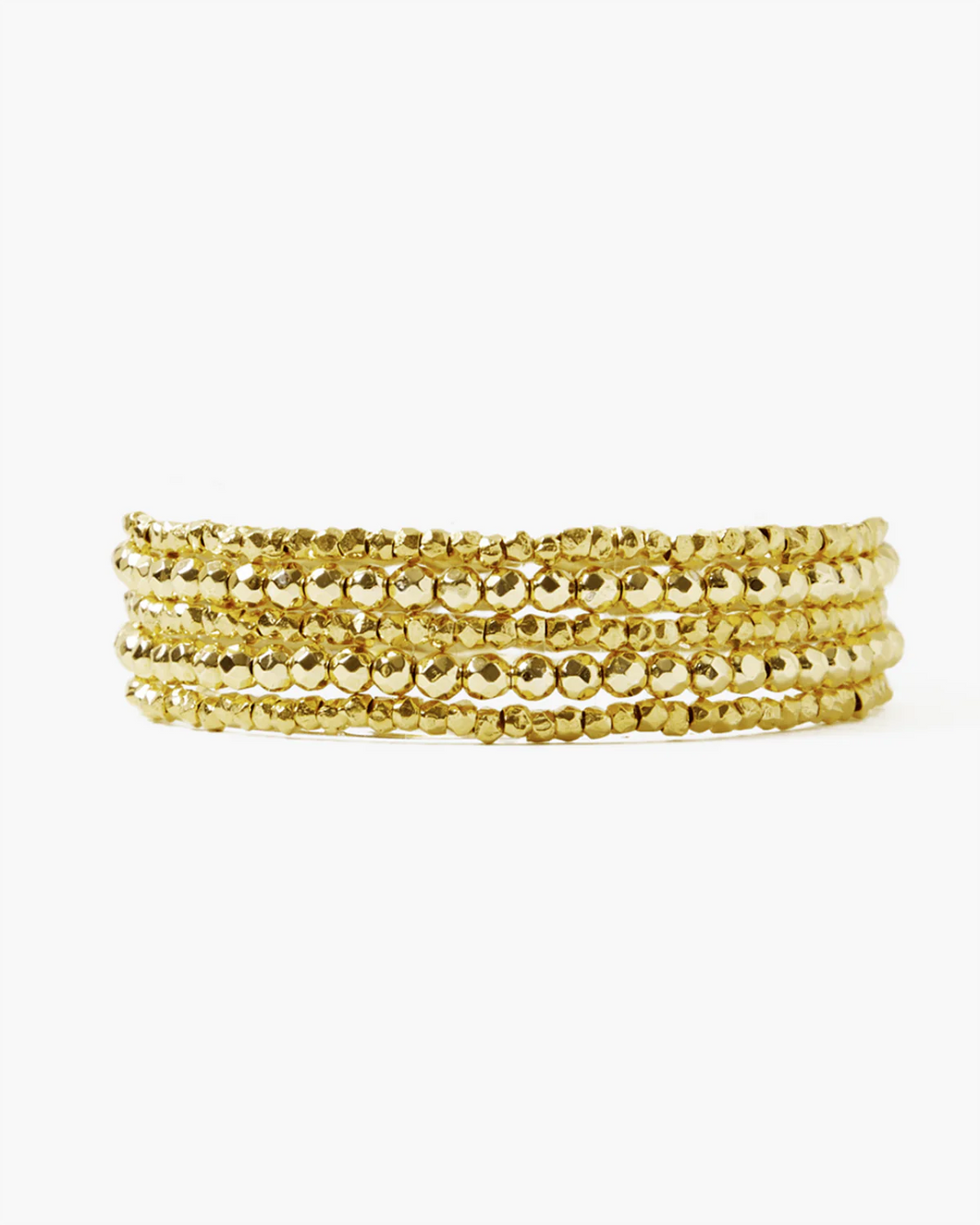 Yellow Gold Wrap Bracelet
