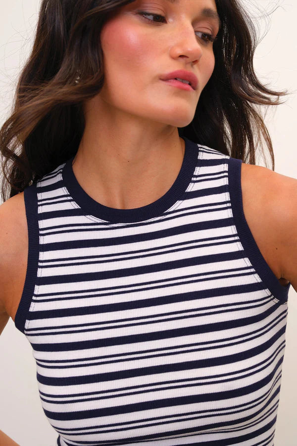 Brie Breton Stripe Shell