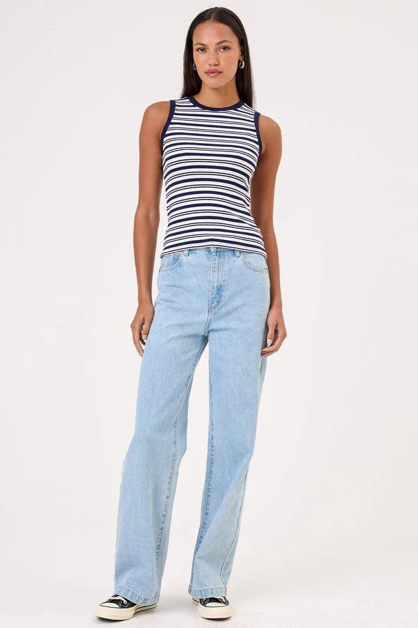 Brie Breton Stripe Shell