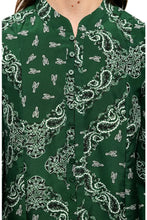Load image into Gallery viewer, Twina Silk Bandana Top
