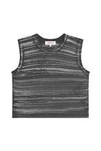 Load image into Gallery viewer, Cabana Stripe Crop Tank
