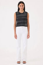 Load image into Gallery viewer, Cabana Stripe Crop Tank
