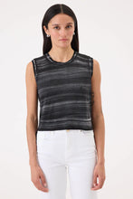 Load image into Gallery viewer, Cabana Stripe Crop Tank
