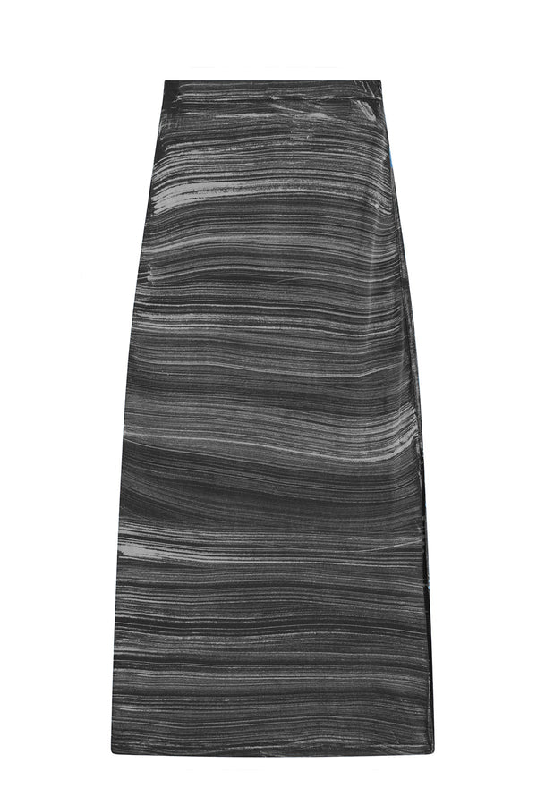 Cabana Stripe Maxi Skirt