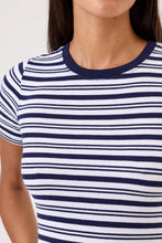 Load image into Gallery viewer, Camille Breton Stripe Tee
