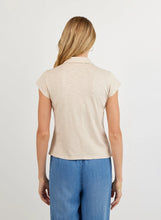 Load image into Gallery viewer, Cap Sleeve Button Down Top
