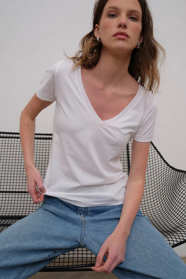 Cleo V-Neck Tee