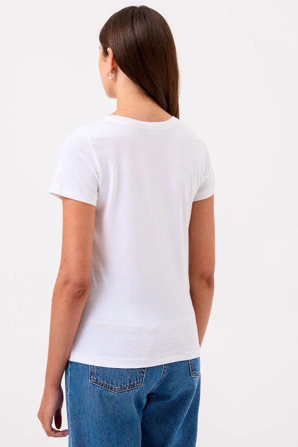 Cleo V-Neck Tee