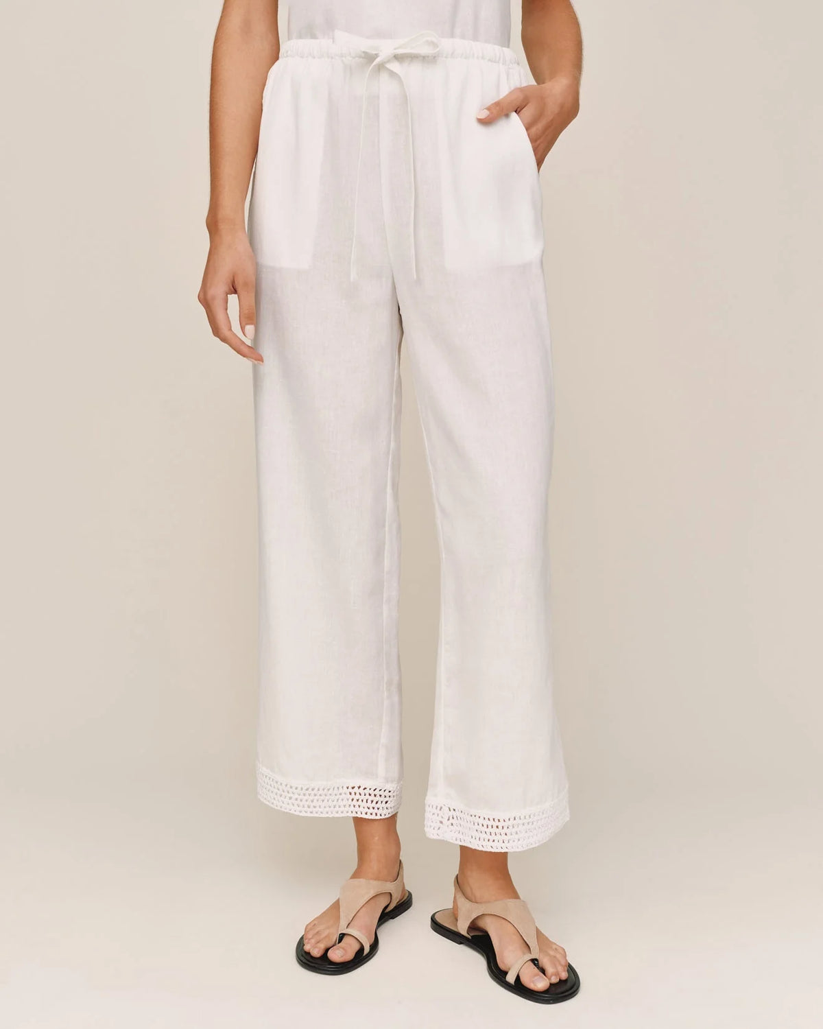 Crochet Edge Pant