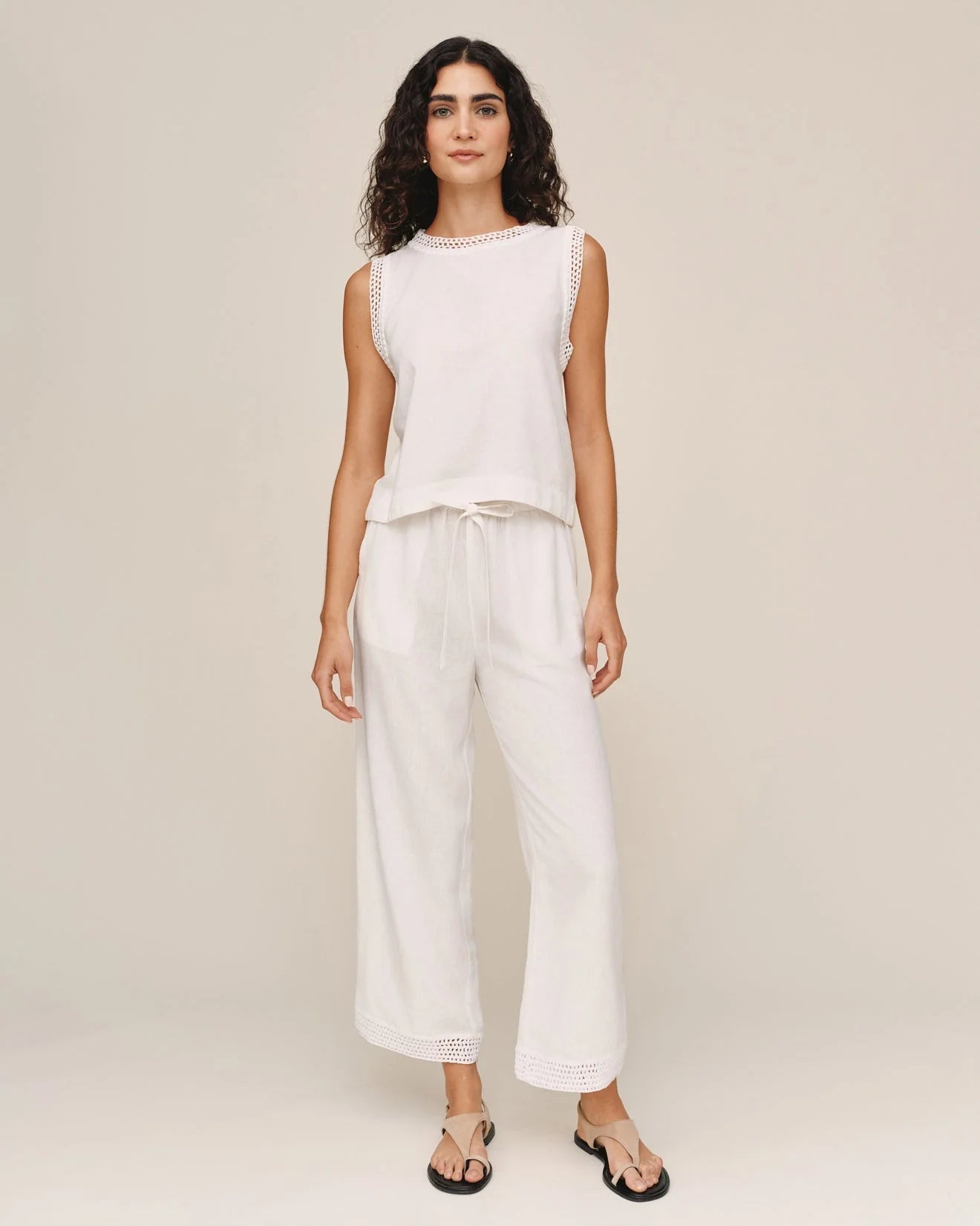 Crochet Edge Pant