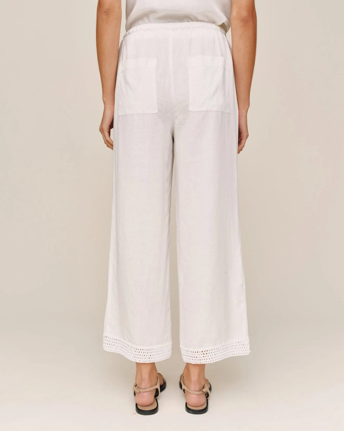 Crochet Edge Pant