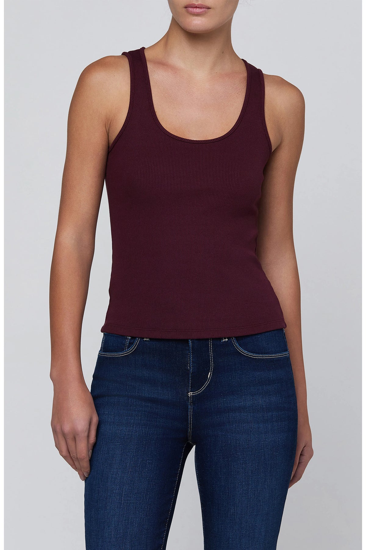 Adira Scoopneck Tank