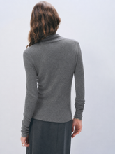Load image into Gallery viewer, Superfine Merino Fitted Turtleneck
