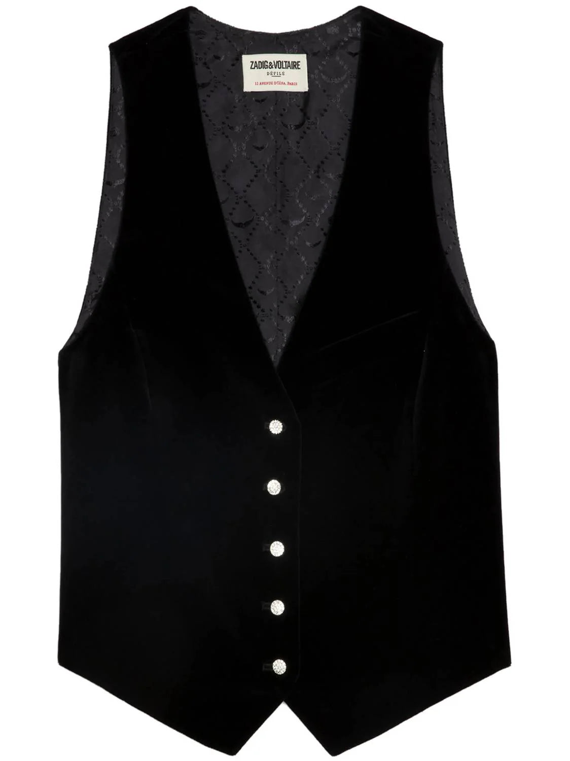 Emaux Velvet Vest