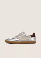 Load image into Gallery viewer, Oasis Metallic Leather Sneaker
