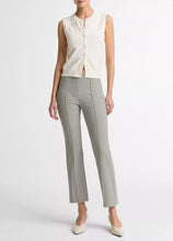 Load image into Gallery viewer, Cotton &amp; Cashmere-Blend Button-Front Shell
