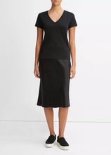 Load image into Gallery viewer, Essential Pima Cotton V-Neck
