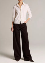 Load image into Gallery viewer, Satin-Trimmed Cashmere Collared Cardigan
