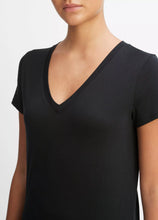 Load image into Gallery viewer, Essential Pima Cotton V-Neck

