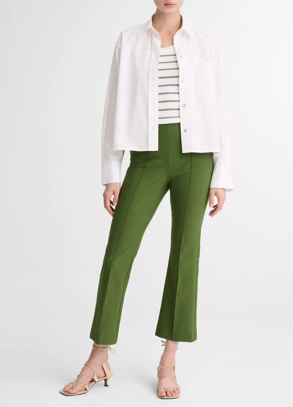 Striped Ribbed Scoop-Neck Tank