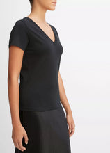 Load image into Gallery viewer, Essential Pima Cotton V-Neck
