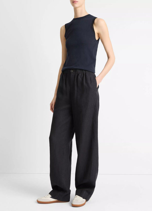 Hemp Low-Rise Utility Pant