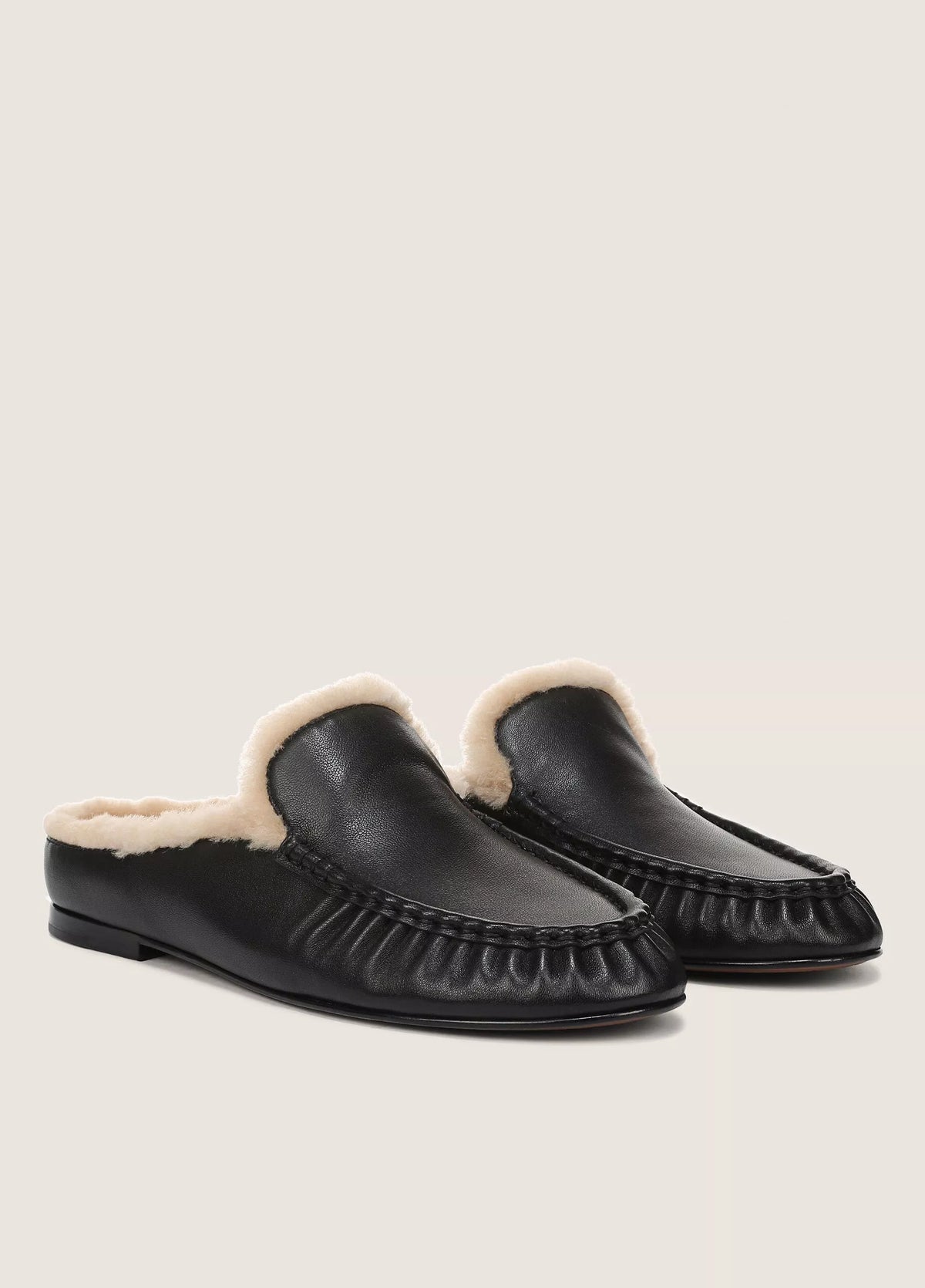 Tevin Shearling Mule
