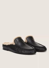 Load image into Gallery viewer, Tevin Shearling Mule
