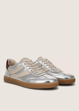 Load image into Gallery viewer, Oasis Metallic Leather Sneaker

