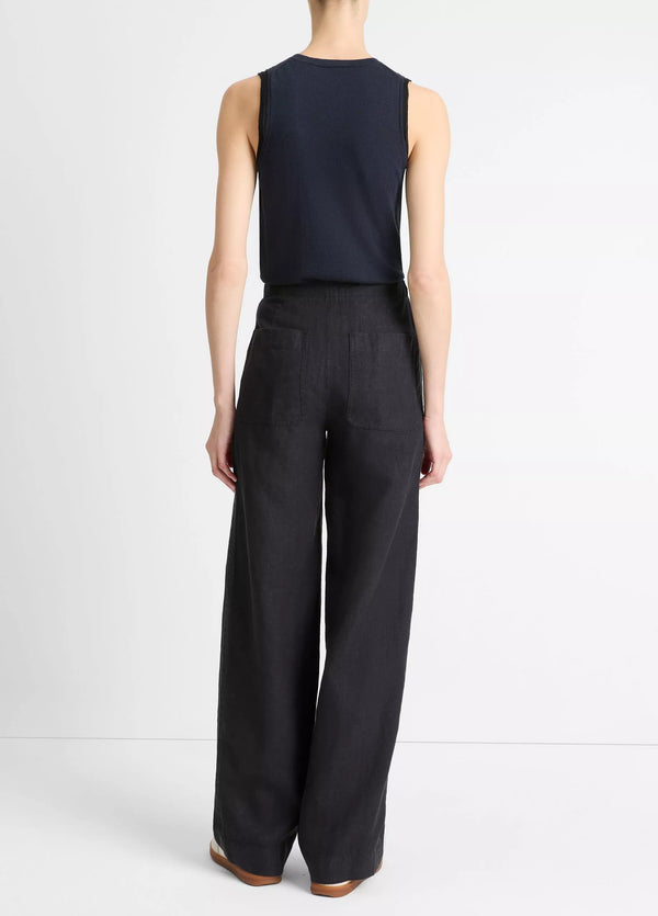 Hemp Low-Rise Utility Pant