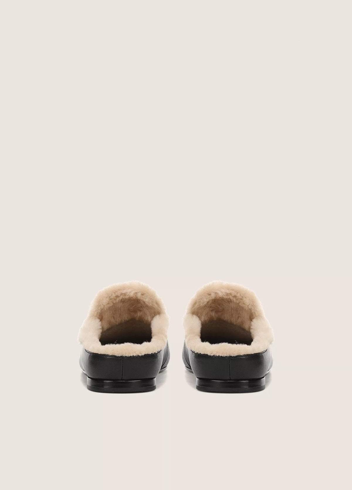 Tevin Shearling Mule