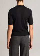 Load image into Gallery viewer, Cashmere-Silk Mock-Neck Raglan Sweater
