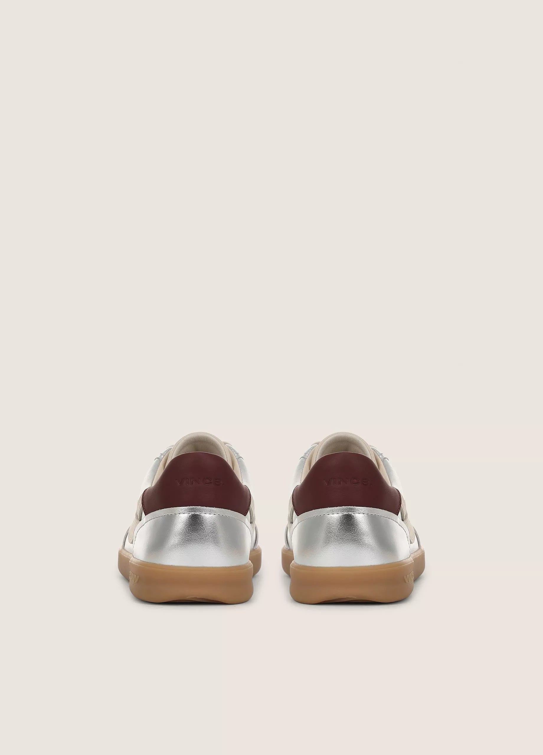 Oasis Metallic Leather Sneaker