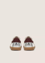 Load image into Gallery viewer, Oasis Metallic Leather Sneaker
