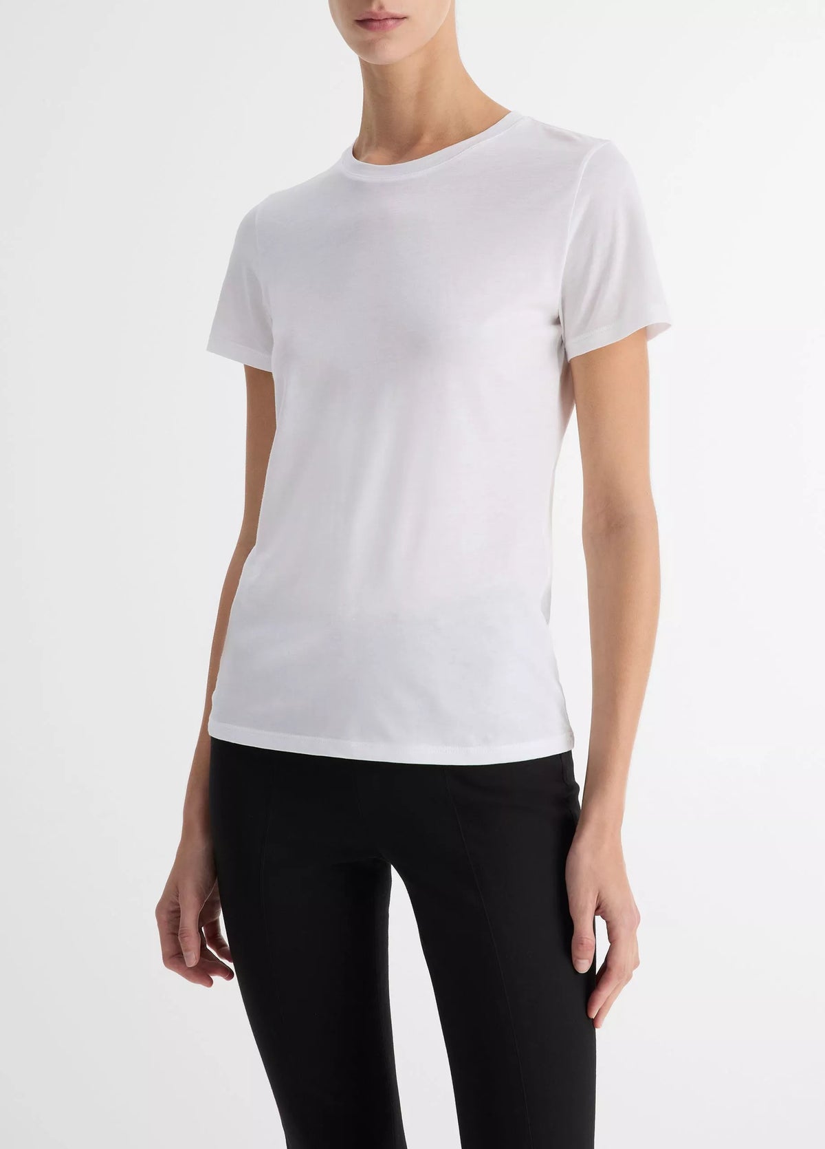 Essential Pima Cotton Crew