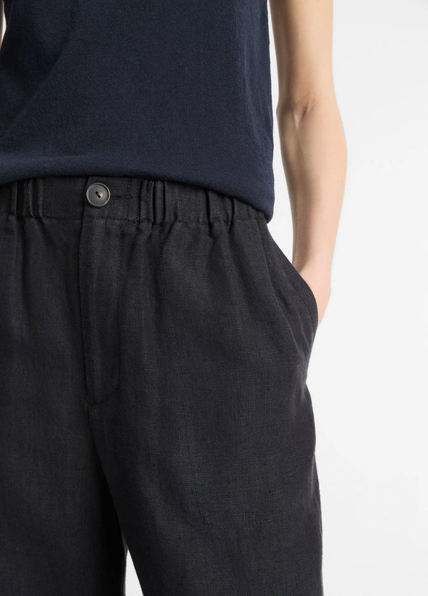 Hemp Low-Rise Utility Pant