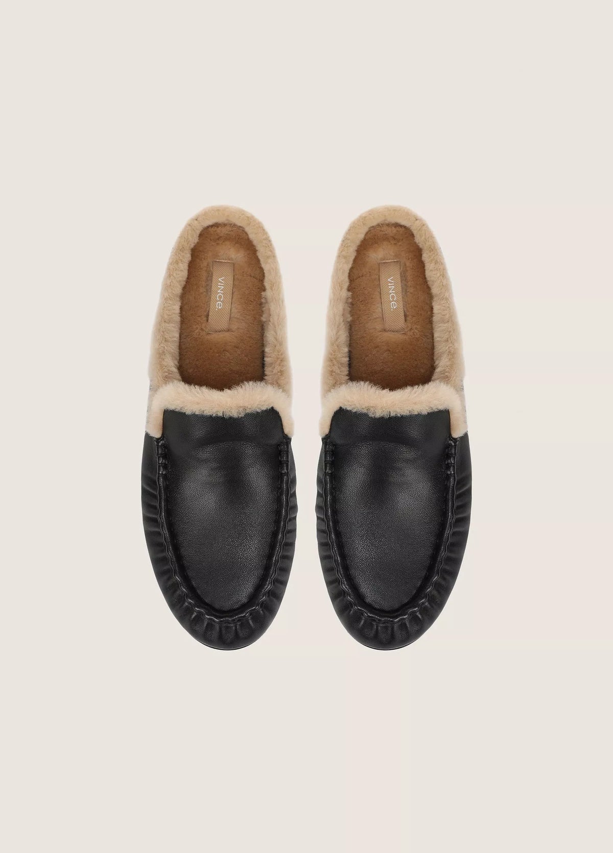 Tevin Shearling Mule