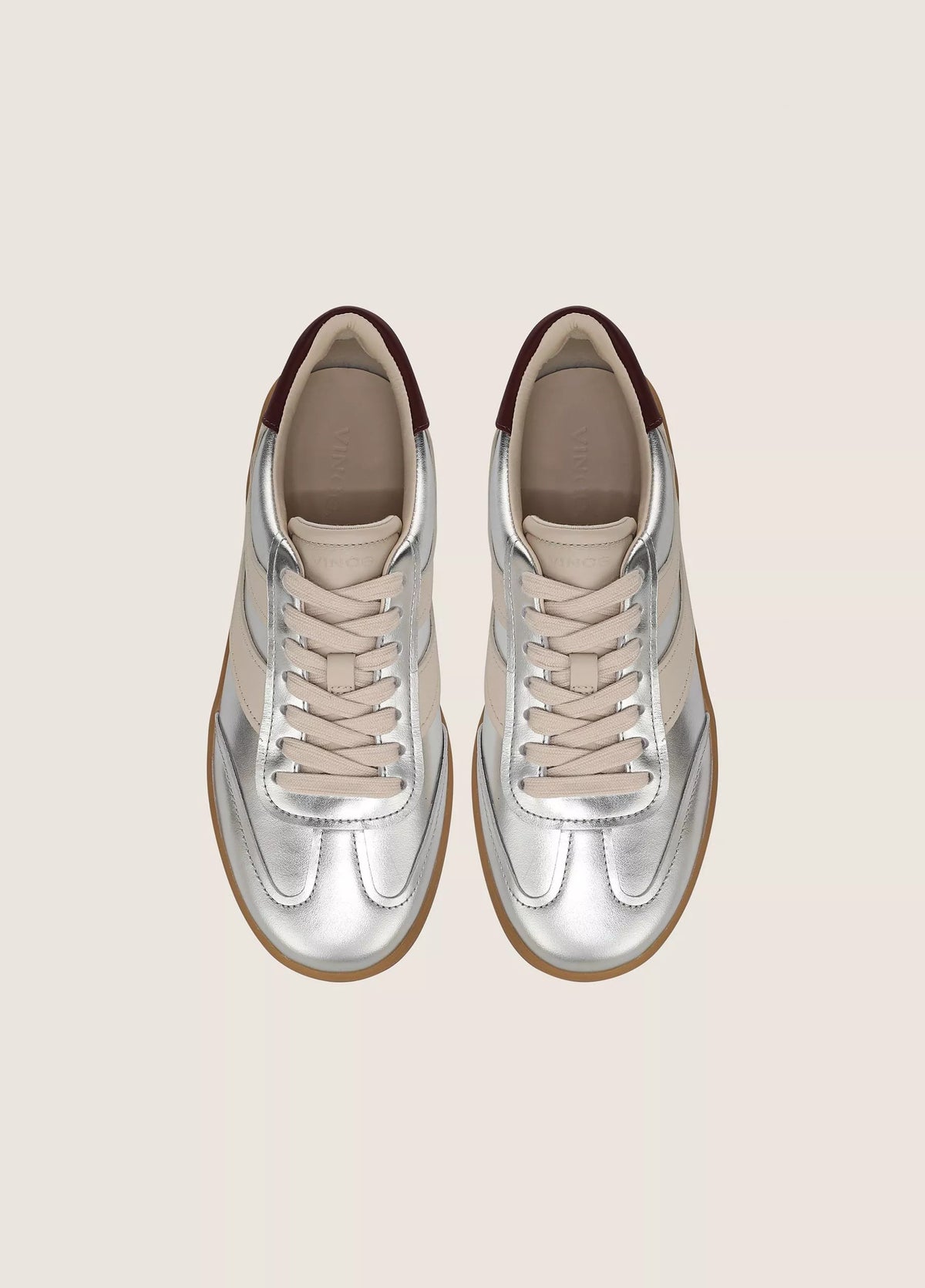Oasis Metallic Leather Sneaker