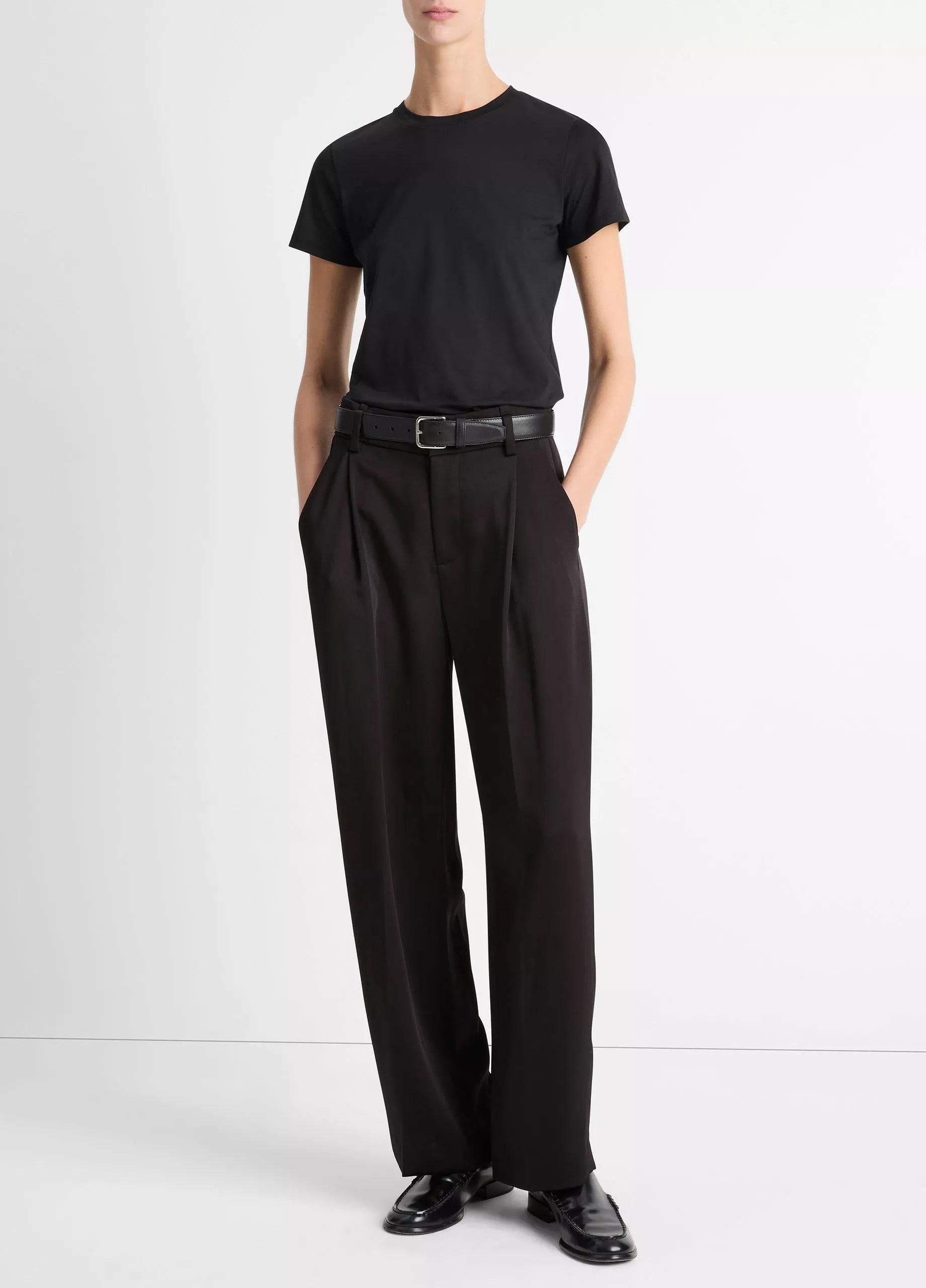 Essential Pima Cotton Crew