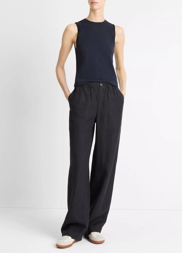 Hemp Low-Rise Utility Pant
