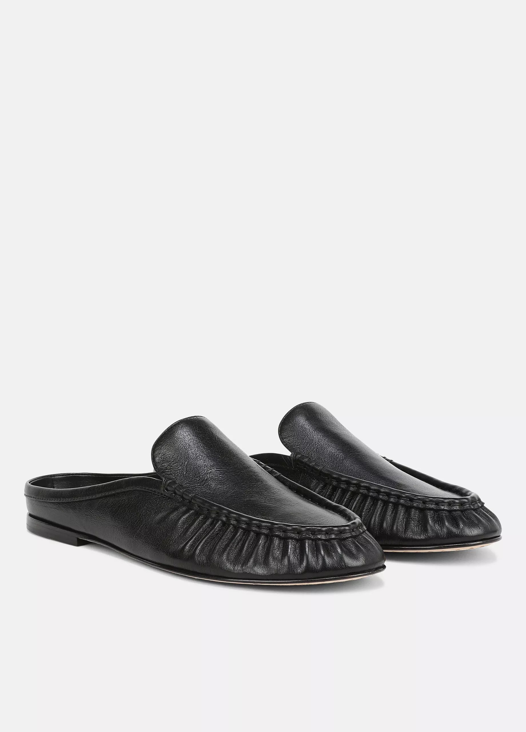 Tevin Leather Mule