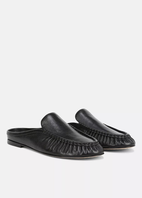 Tevin Leather Mule