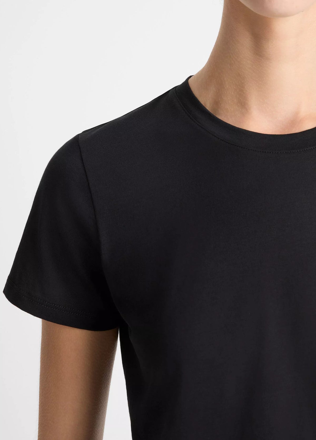 Essential Pima Cotton Crew